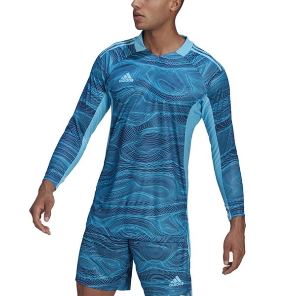 adidas Condivo 21 Bold Aqua Goalkeeper Shirt